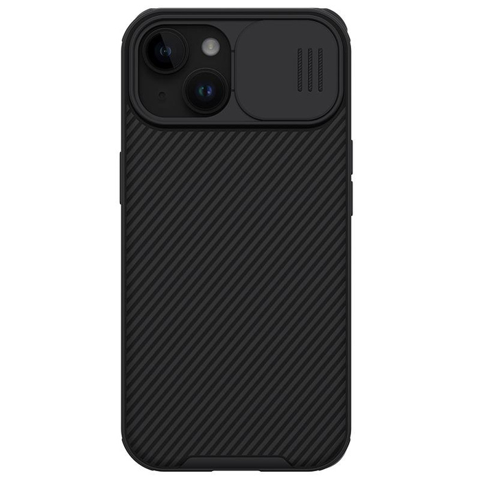 Nillkin CamShield Pro case for iPhone 15  Plus (black)