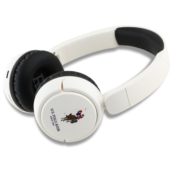 US Polo słuchawki nauszne Bluetooth       USHPV6PUNH biały/white DH Color Logo