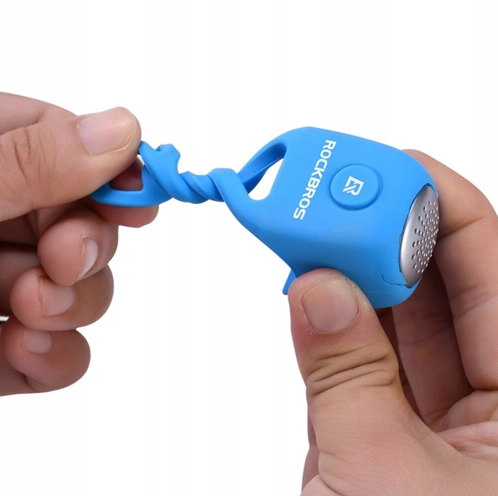 Rockbros CB1709BU elektronische Fahrradklingel – blau