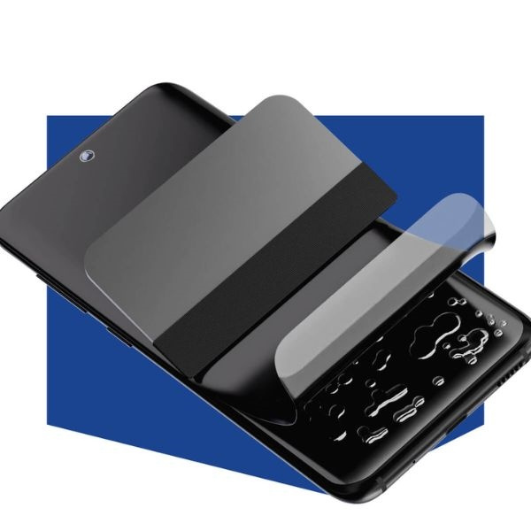 3MK Antimikrobiálna fólia Apple iPhone 11 Xr Silver Protect Wet Film