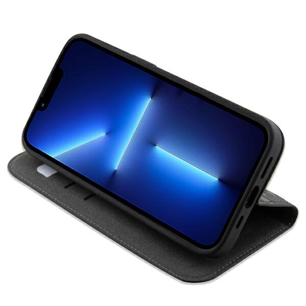 Hülle Karl Lagerfeld KLBKP14XSAKLHPK iPhone 14 Pro Max 6,7" bookcase schwarz/schwarz Saffiano Monogram Case