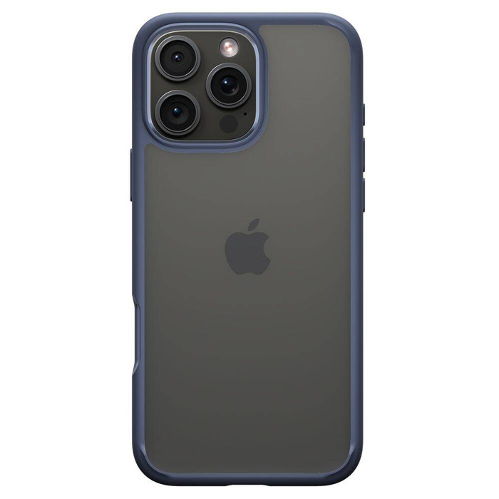 SPIGEN ULTRA HYBRID IPHONE 16 PRO NAVY BLUE CASE