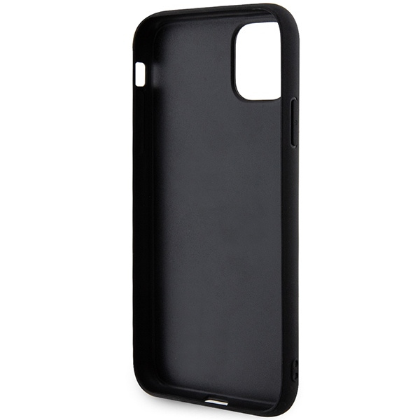 Karl Lagerfeld KLHCN613DRKNK iPhone 11 / Xr 6.1" black/black hardcase Rubber Karl Head 3D