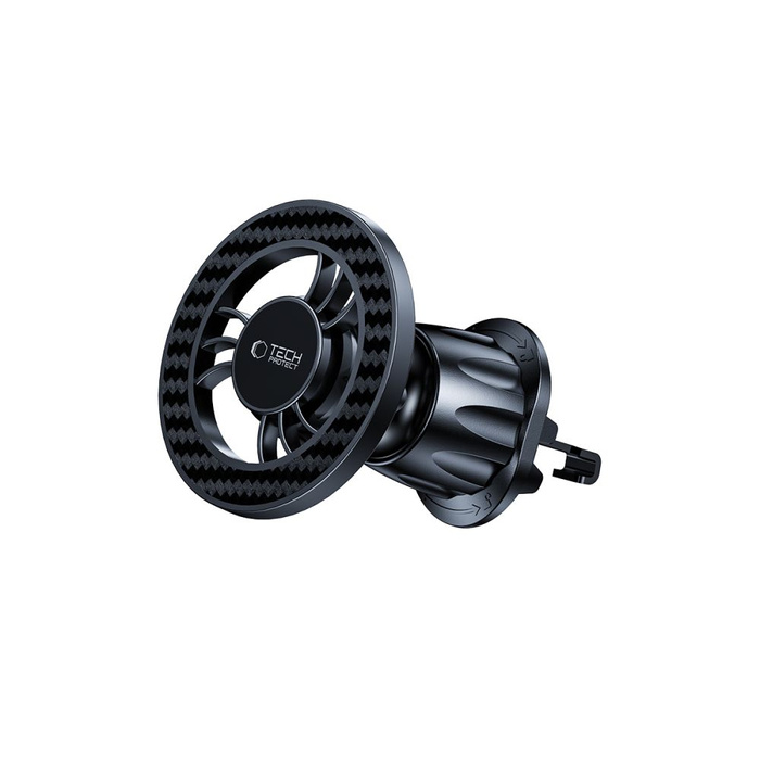 TECH-PROTECT N56 MAGNETIC MAGSAFE VENT CAR MOUNT CARBON BLACK