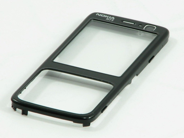 NOKIA N73 Black Case Original complet Grade C