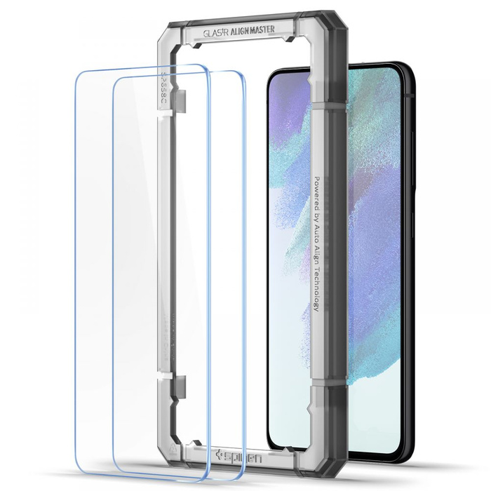 Spigen Alm Glas.Tr S21 FE 2-Pack Verre trempé 