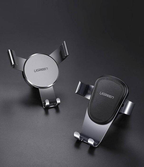 Ugreen gravity phone holder for air outlet gray (50564)