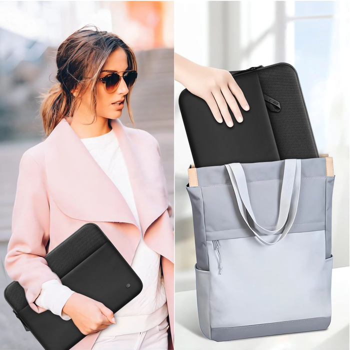 ETUI NA LAPTOPA 13-14 TECH-PROTECT SLEEVE CZARNE