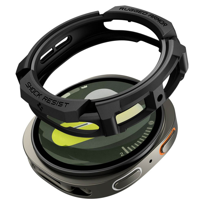 SPIGEN CASE SAMSUNG GALAXY WATCH 8 40 MM RUGGED ARMOR MATTE BLACK