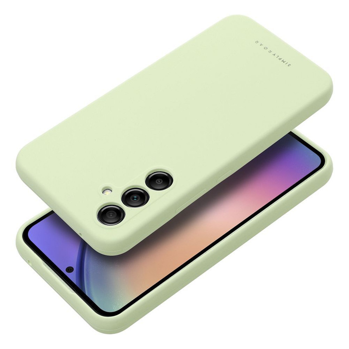 Futerał Roar Cloud-Skin - do Samsung Galaxy A54 5G Jasnozielony