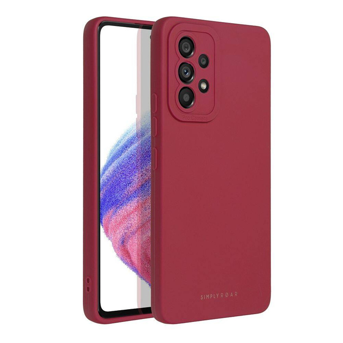 Roar Luna Tasche Case - für Samsung Galaxy A53 5G rot