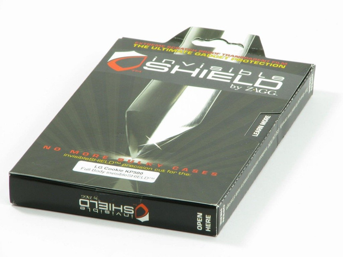 Film de protection LCD intégral ZAGG Invisibleshield LG KP500 Cookie