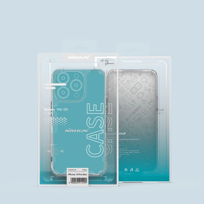 Nillkin Nature TPU Pro Case for Apple iPhone 14 Pro Max (White)