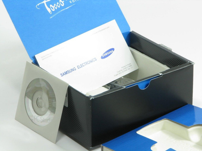 SAMSUNG S8300 box Câble drivers manual