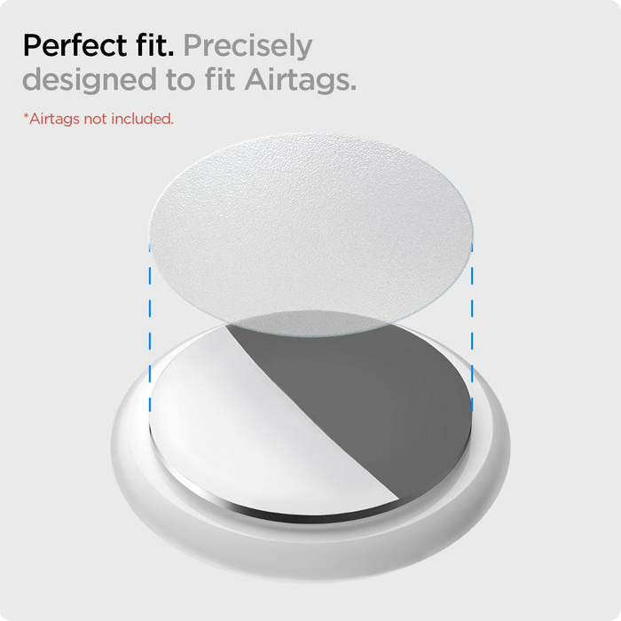 Screen Protector Spigen Airskin 4-Set Hydrogel Apple Airtag Matte Clear