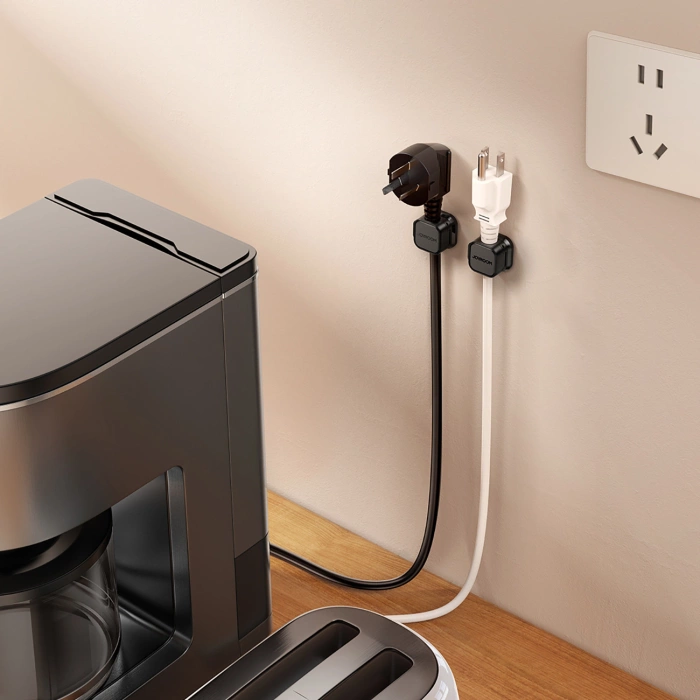 Joyroom JR-ZS368 magnetischer Kabel-Organizer – schwarz (6 Stk.)