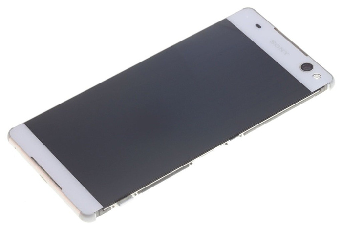 Originální dotykový LCD DISPLEJ SONY Xperia C5 Ultra WHITE Grade B