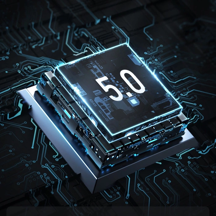 Baseus BA04 mini Bluetooth 5.0 adaptér USB přijímač počítačový vysílač černý (ZJBA000001)