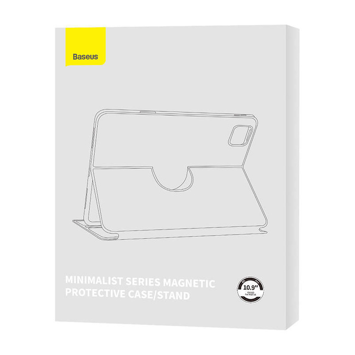Baseus Minimalist Series IPad 10 10. 9" Magnetic protective case (black)