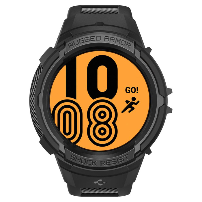 Spigen Rugged Armor "PRO" Galaxy Watch 5 PRO (45 MM) BLACK