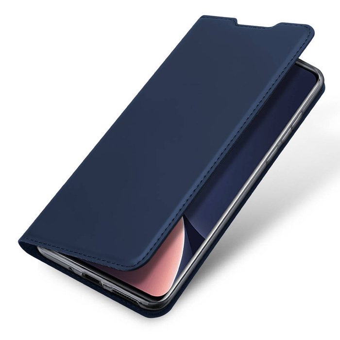 Dux Ducis Skin Pro Holster Cover Flip Cover für Xiaomi 12 Pro blau