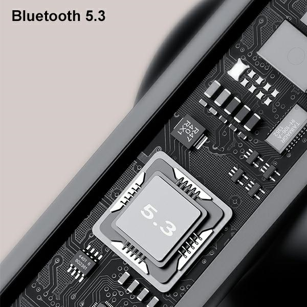 USAMS Sluchátka Bluetooth 5.3 TWS US Series Duální bezdrátový mikrofon modrá/modrá BHUUS03