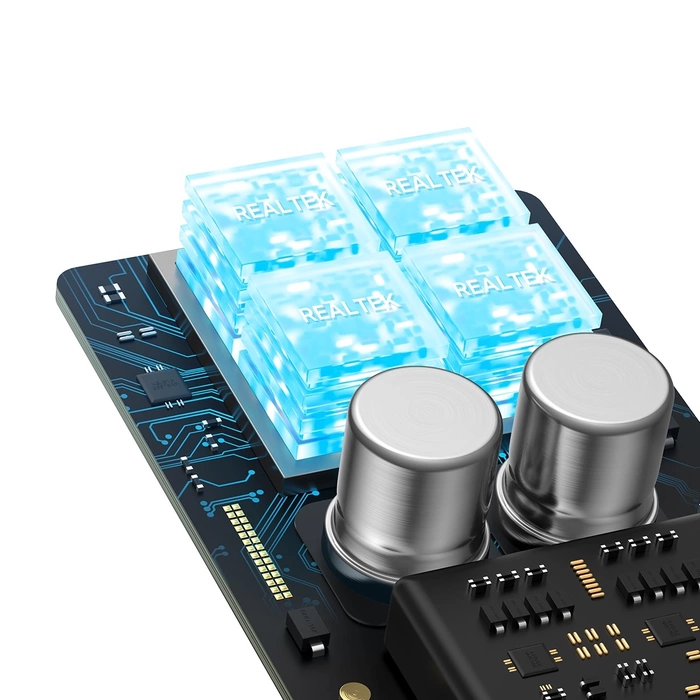 Baseus FlyJoy Series M.2 NVMe / M.2 SATA 10 Gb/s SSD bay - gray