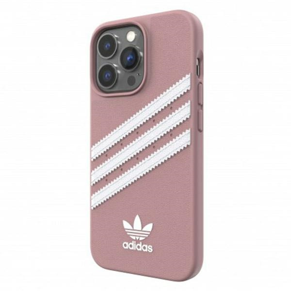Adidas OR Moulded Case PU iPhone 13 Pro / 13 6.1" pink/pink 47808