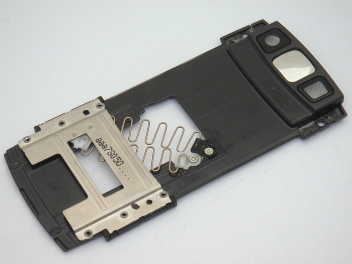 Gehäuse SAMSUNG E900 Komplett Original Klasse B Schwarz