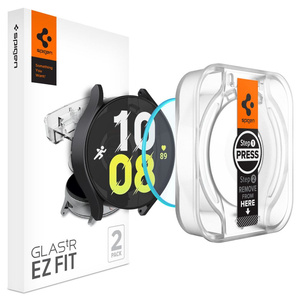 Tempered Glass Spigen Glas.tr "ez-fit" 2-pack Galaxy Watch 6 (44 mm) Clear