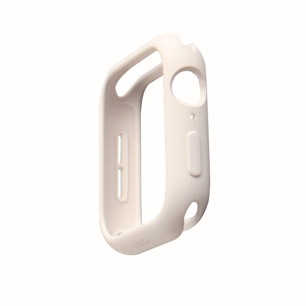 Uniq Lino Apple Watch Series 4/5/6 / SE cassa da 44 mm. bianco / tortora
