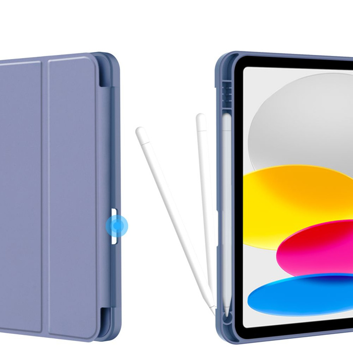 Hülle Tech-protect Sc Stift IPad 10.9 2022 Blau Case