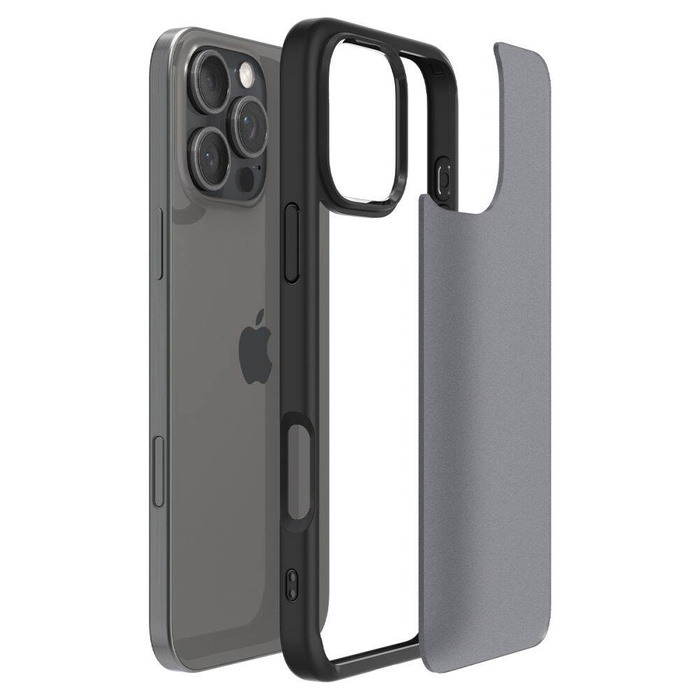 Spigen Ultra Hybrid IPhone 16 PRO MAX FROST SCHWARZ