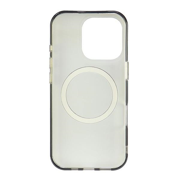 Audi IML Stitching Pattern MagSafeiPhone 16 Pro 6.3" czarny/black hardcase AU-IMLMIP16P-Q5/D3-BK