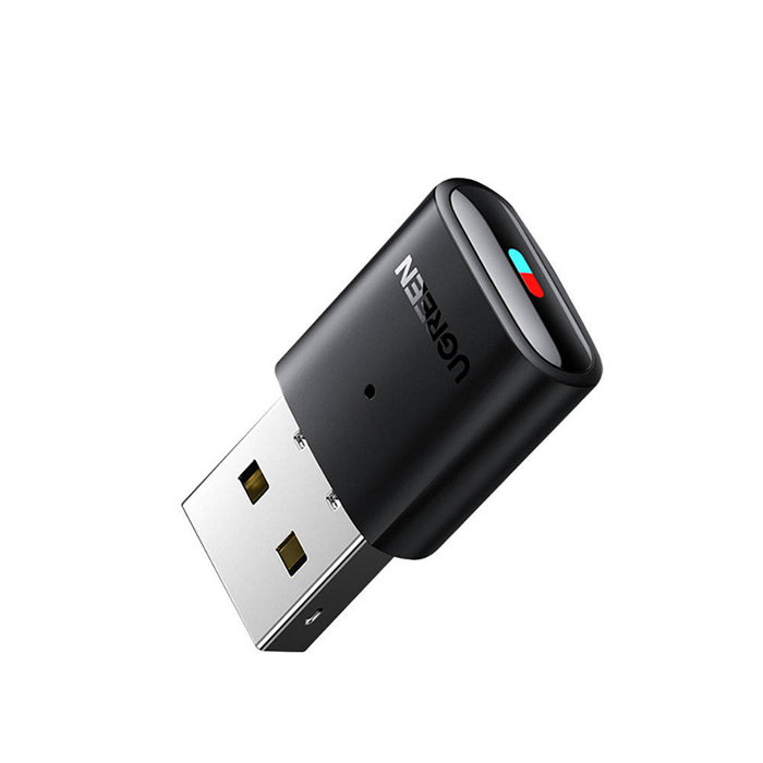 Adaptér bluetooth vysílače Ugreen pro sluchátka Playstation / Nintendo Switch černý (CM408)