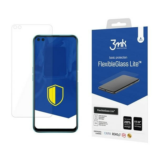 Verre hybride 3MK Realme 6 FlexibleGlass Lite