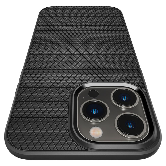SPIGEN Iphone 13 Pro Liquid Air Matte Black Case
