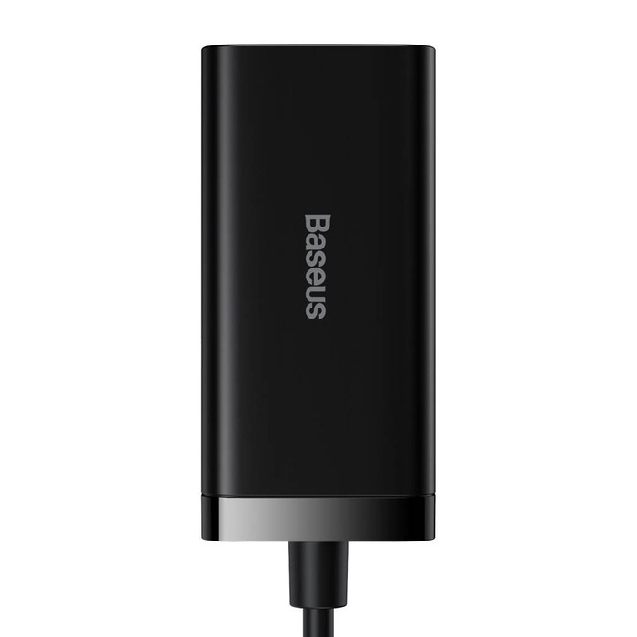 Baseus GaN3 Pro Desktop Schnellladegerät 2U + 2C 100W EU Schwarz