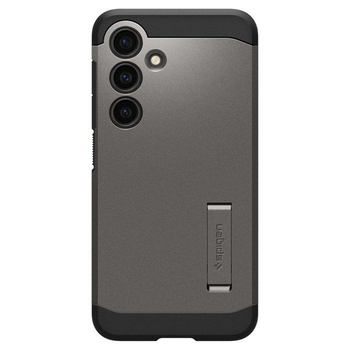 Coque Spigen Tough Armor Samsung Galaxy S24+ Plus Gunmetal Case