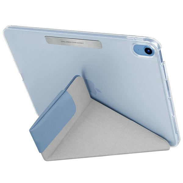 UNIQ case Camden iPad 10th gen (2022) blue/northern blue Antimicrobial