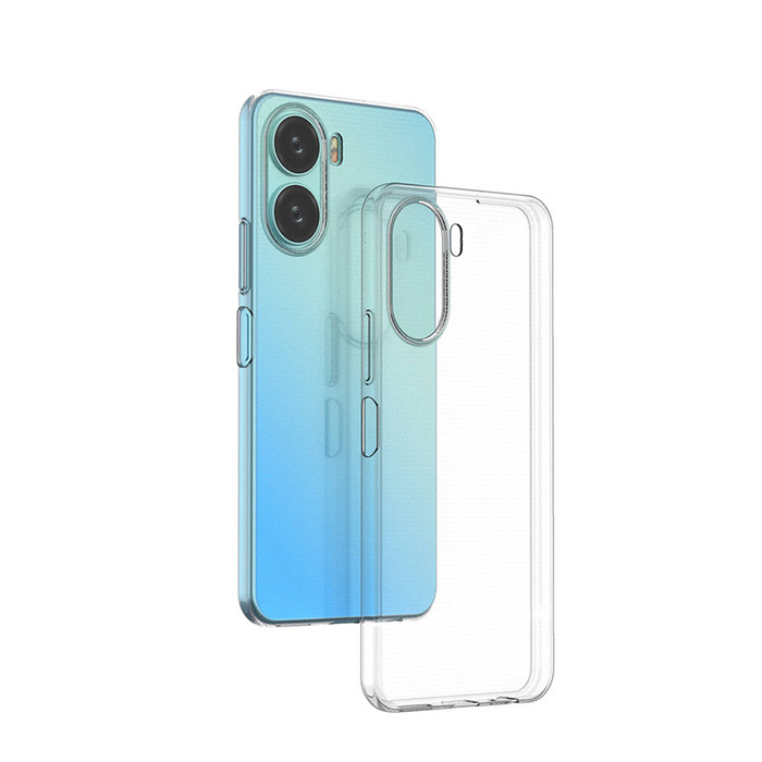 Custodia Ultra Clear da 0,5 mm per Vivo Y16 / Vivo Y02s cover sottile trasparente
