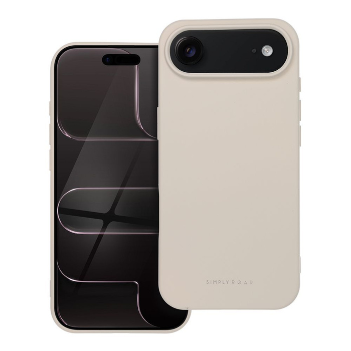 ROAR SPACE Hülle für IPHONE 17 Air Cream