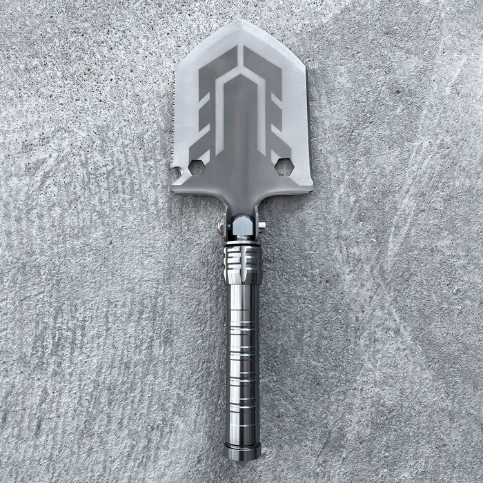 Multifunctional folding shovel 10in1 survival knife screwdriver glass breaker