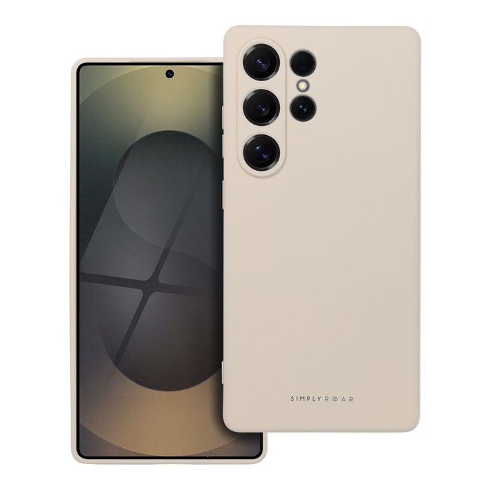 ROAR futerał SPACE do SAMSUNG S25 Ultra Kremowy