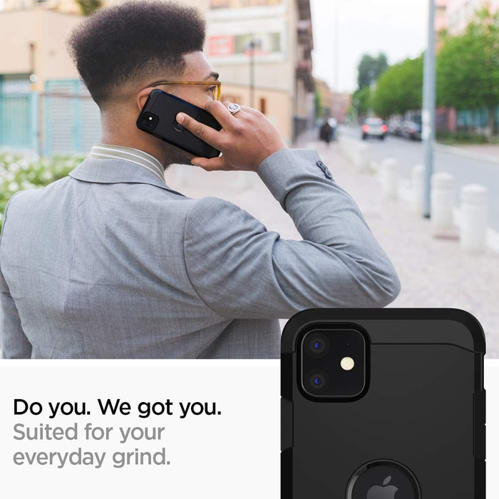 Coque SPIGEN Tough Armor Apple Iphone 11 Black Black Case