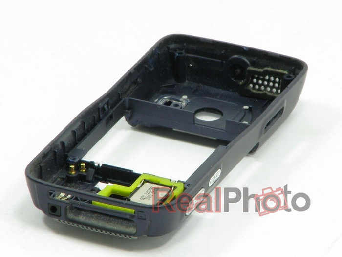 NOKIA N73 Case original Complete Deep Plum Grade B