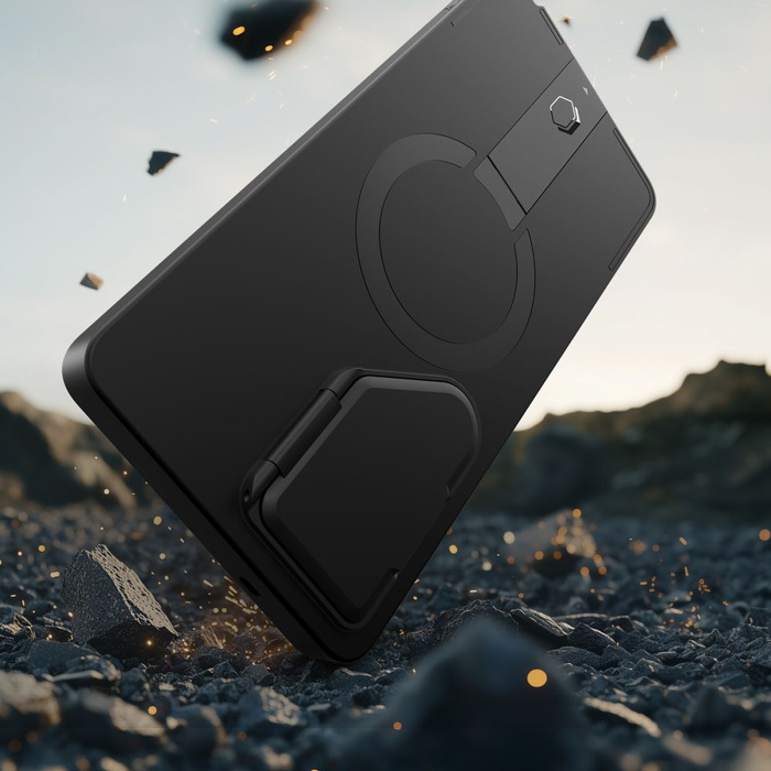 TECH-PROTECT KEVLAR AURA MAGSAFE GALAXY S25 ULTRA BLACK/ORANGE