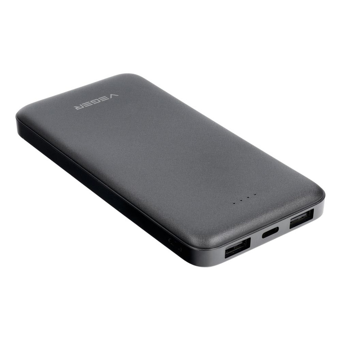 Powerbank Veger A10 (W1065) 2A 10000 mAh czarny