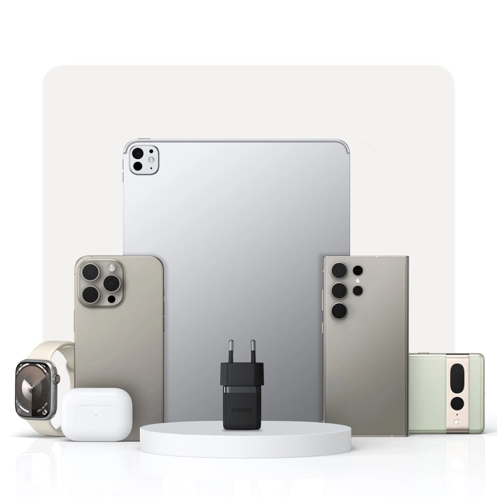 Baseus Palm 20W USB-C Wandladegerät - Schwarz