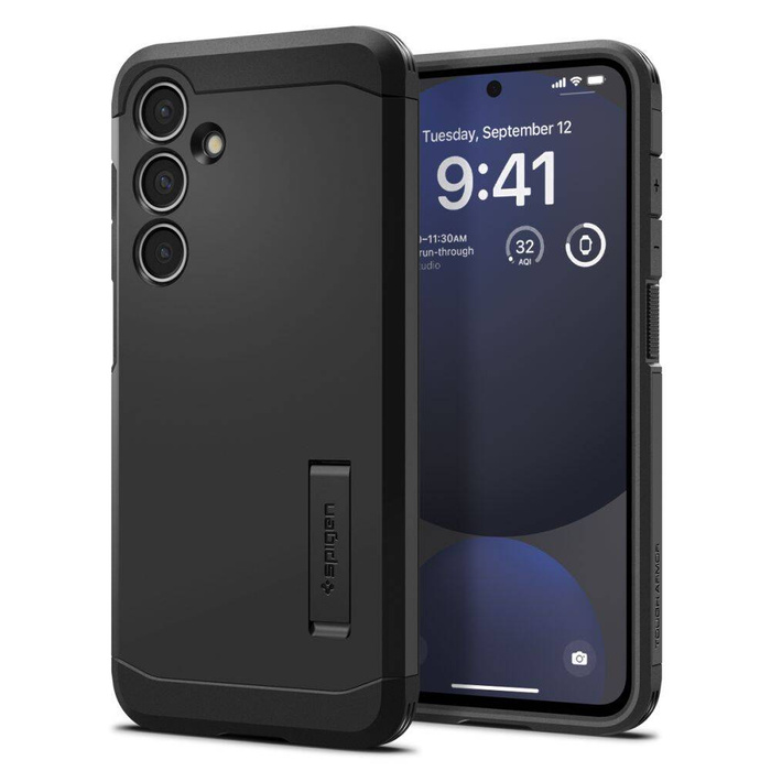 Hülle Spigen Tough Armor GALAXY S24 FE SCHWARZ